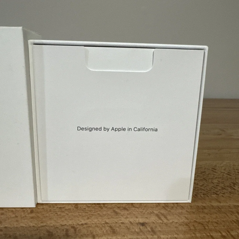 Apple AirPods 3rd Generation *BOX ONLY* For Replacement Or Storage White No Pods